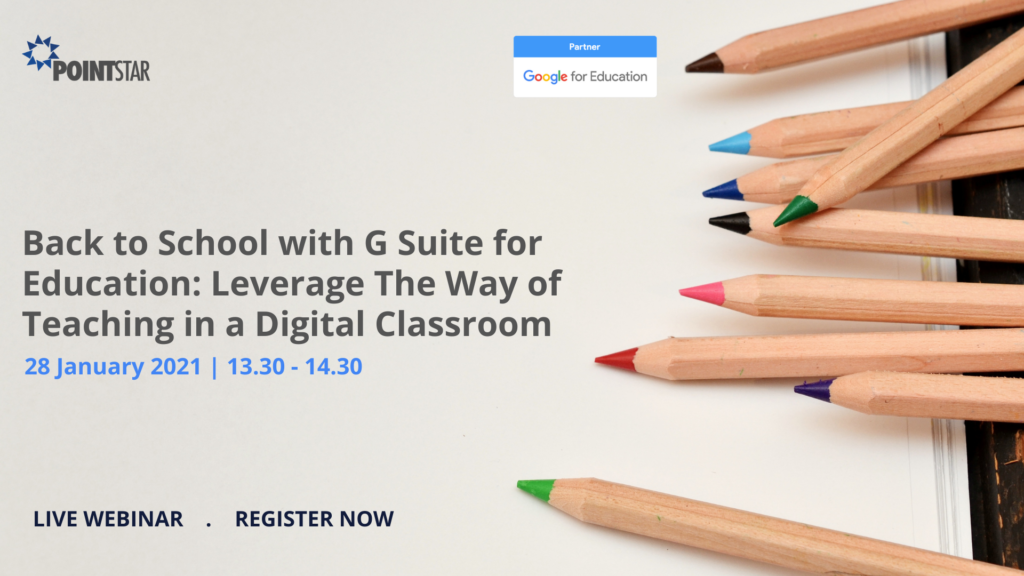 Webinar G Suite for Education