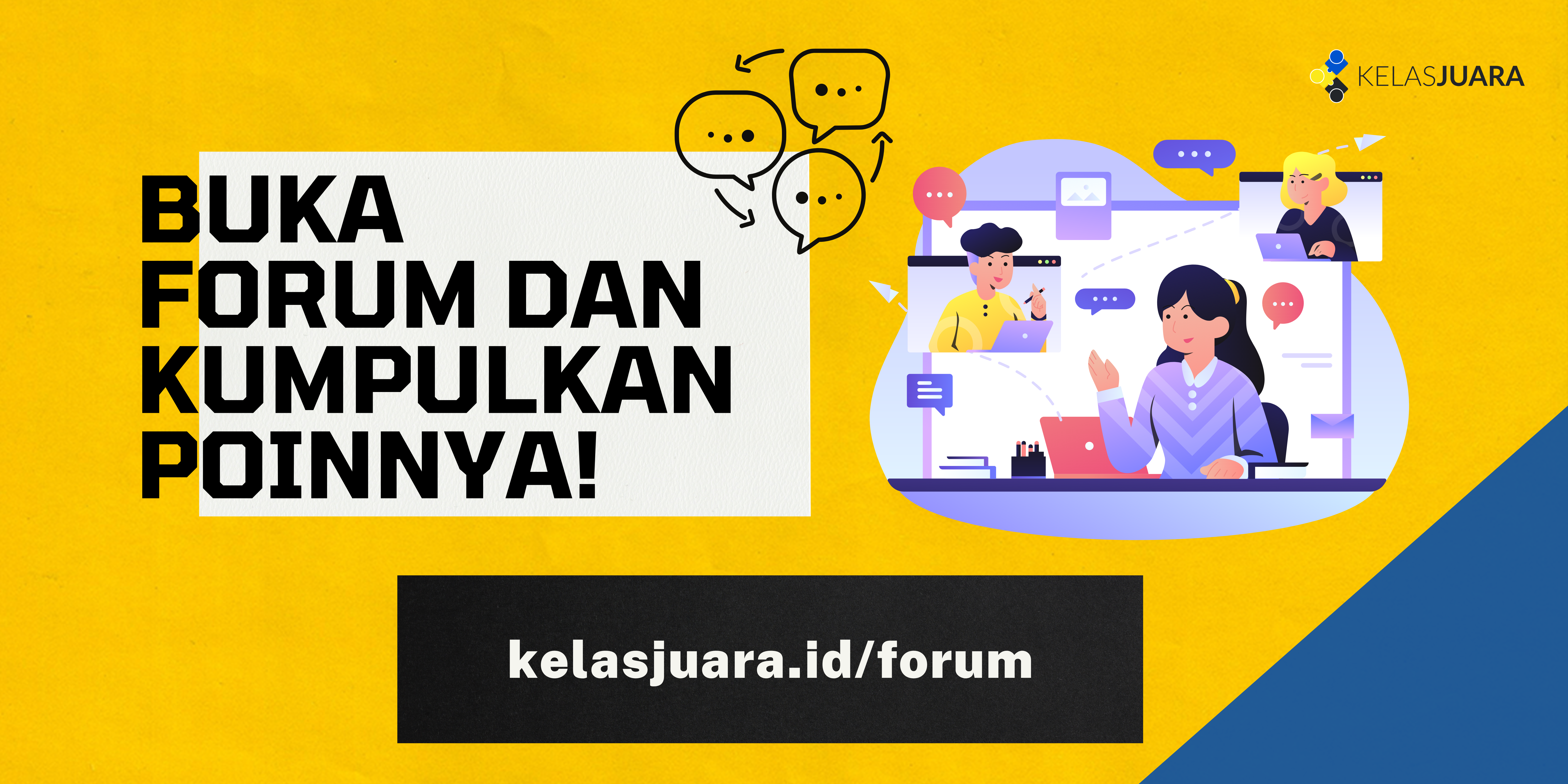 Forum poin Edukasi