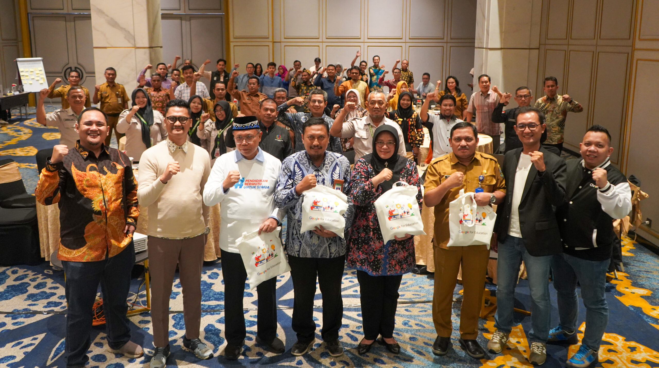 Lokakarya Edukasi Surabaya