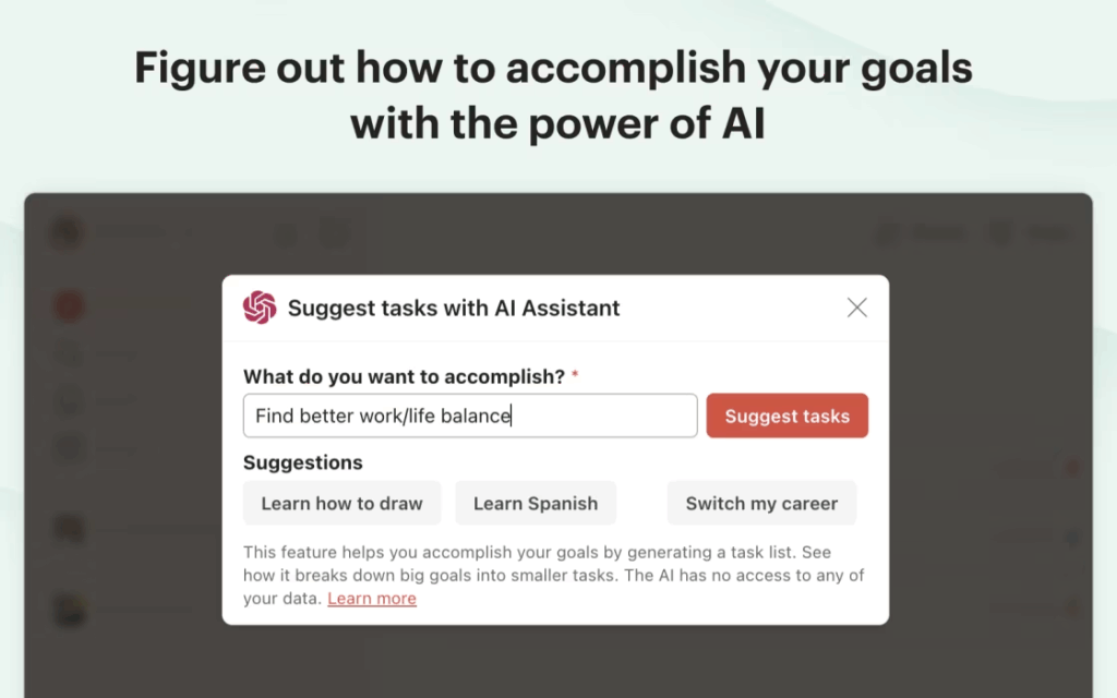 to do list app