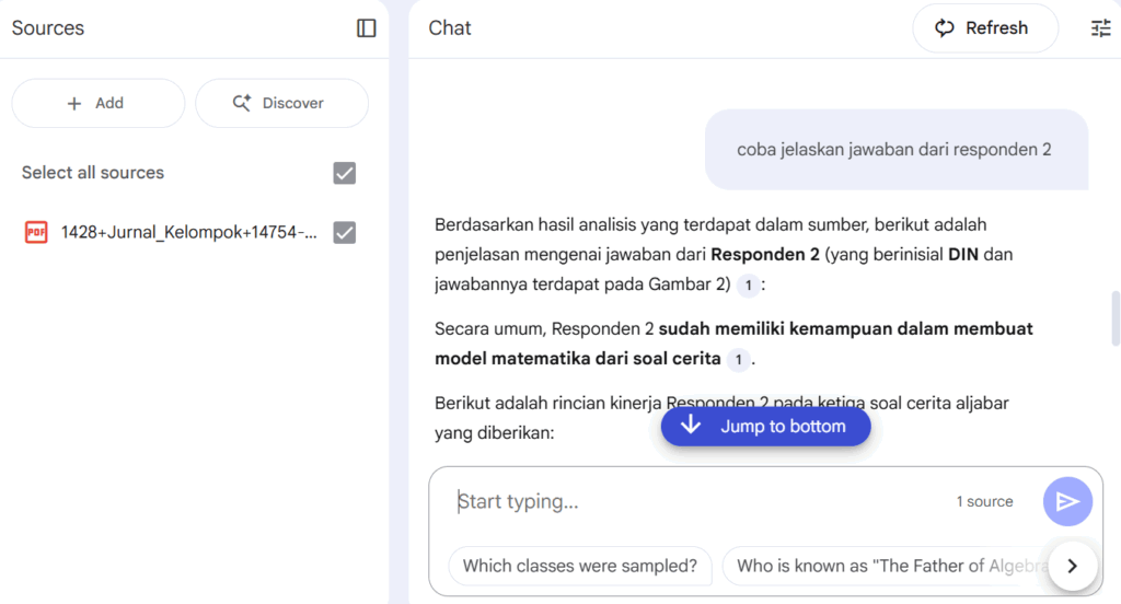 merangkum teks