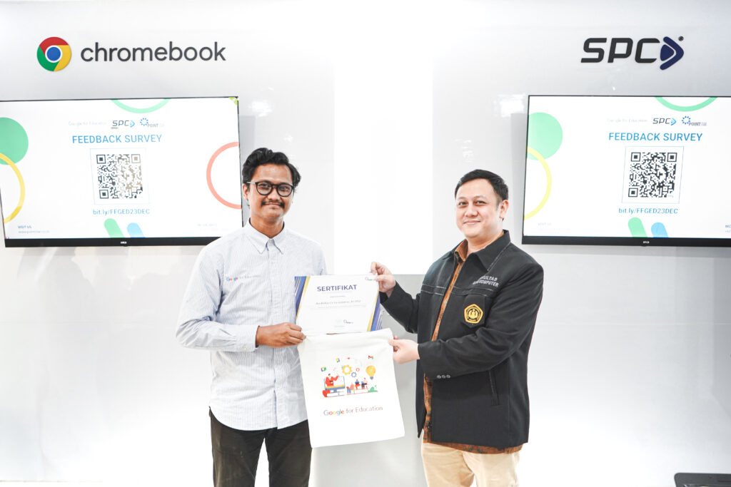 Google Experience Day: Hands-on Workshop bersama UPN Veteran Jakarta