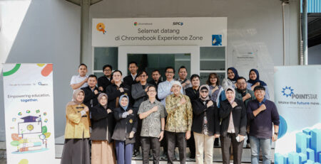 Google Experience Day: Hands-on Workshop bersama UPN Veteran Jakarta