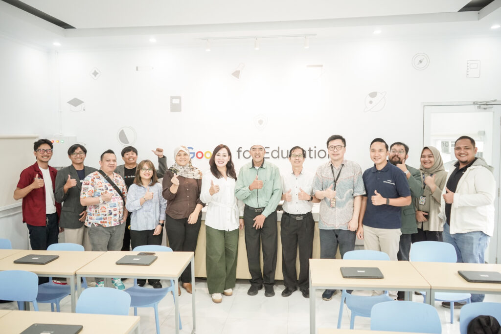 Google Experience Day bersama PGSD BINUS University