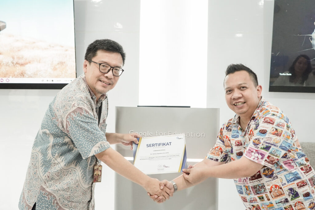 Google Experience Day bersama PGSD BINUS University