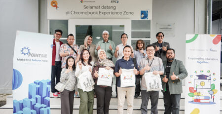 Google Experience Day bersama PGSD BINUS University