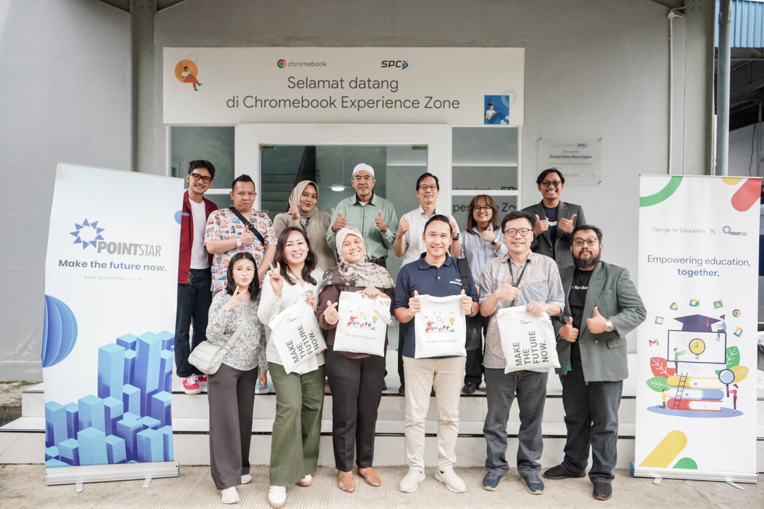 Google Experience Day bersama PGSD BINUS University