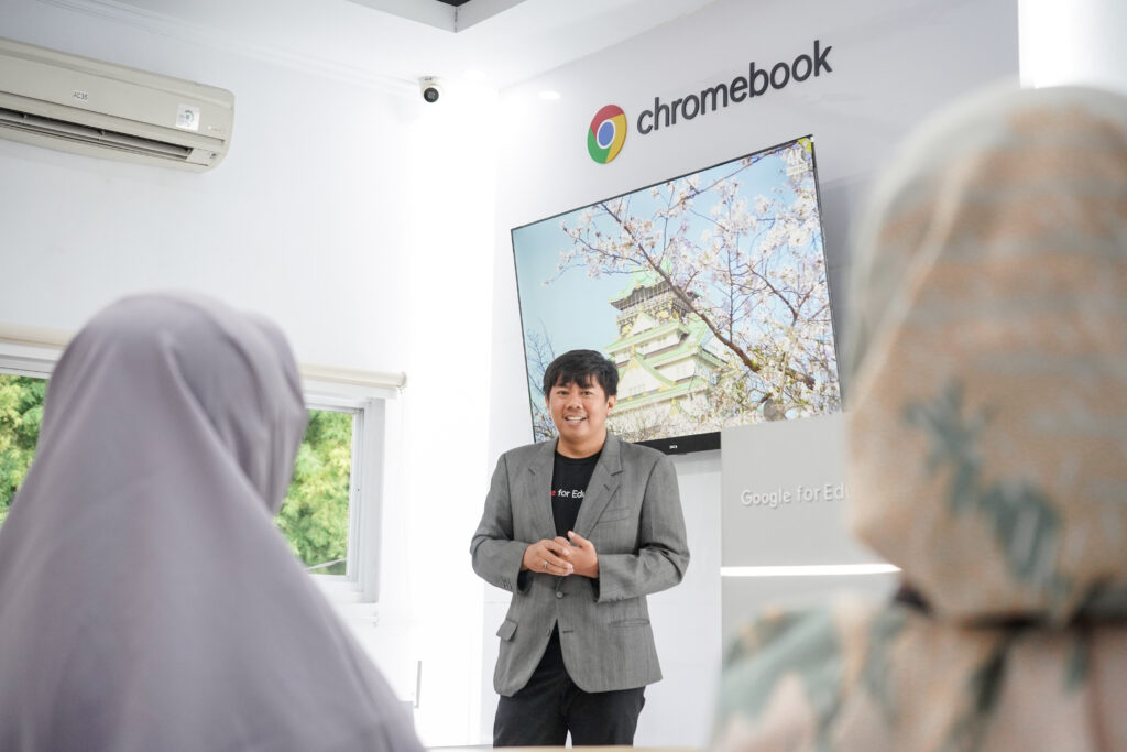 Google Experience Day Bersama Universitas Negeri Jakarta