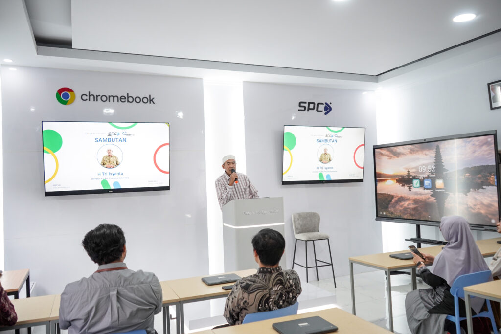 Google Experience Day Bersama Universitas Negeri Jakarta