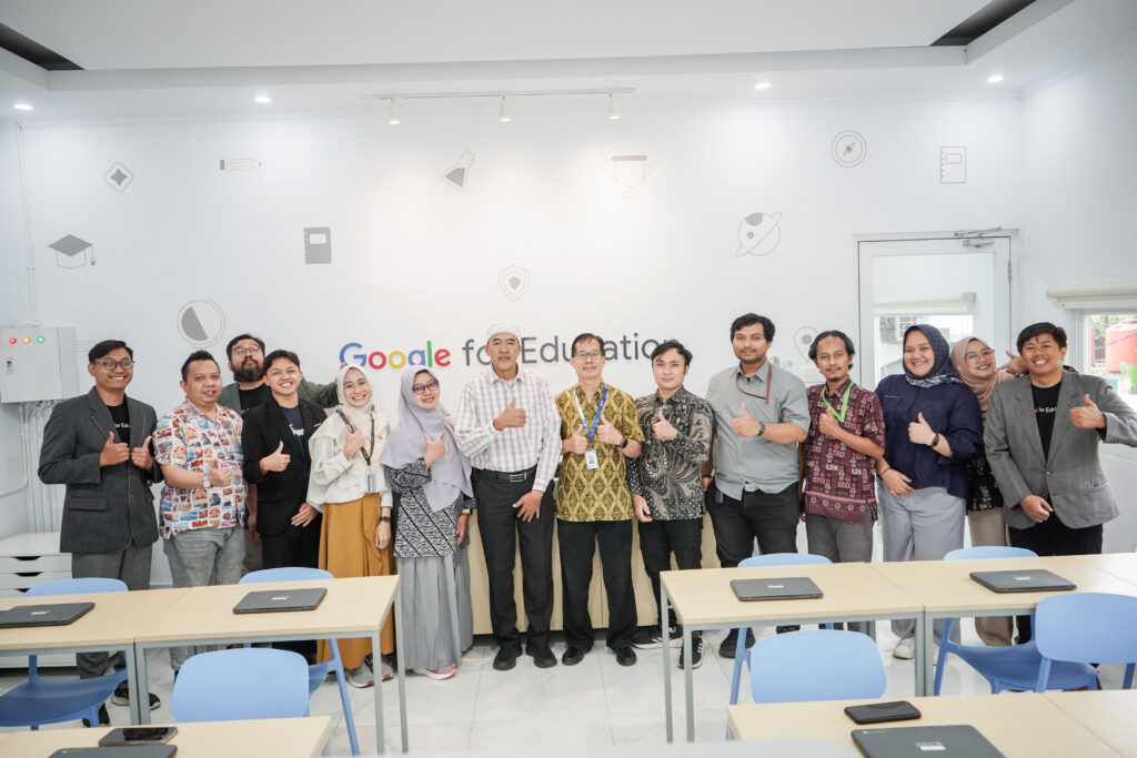 Google Experience Day Bersama Universitas Negeri Jakarta