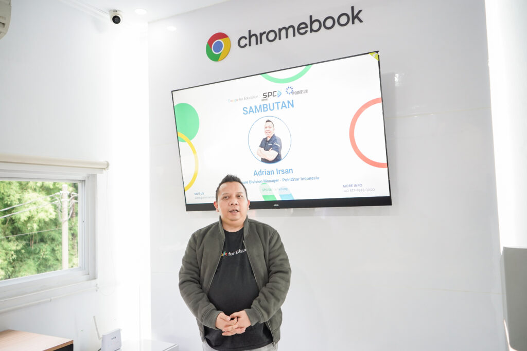 Google Experience Day bersama UHAMKA, Belajar Bersama tentang Teknologi Pendidikan