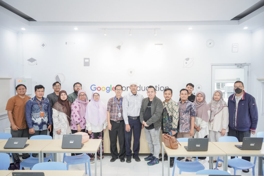 Google Experience Day bersama UHAMKA, Belajar Bersama tentang Teknologi Pendidikan