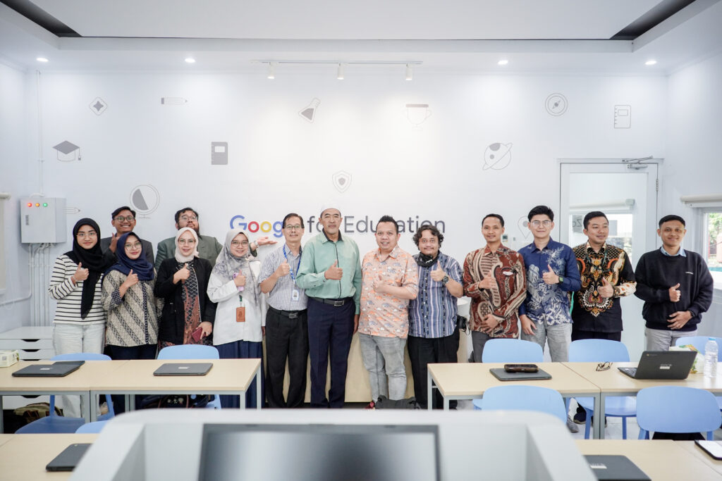 Kolaborasi, Praktik, dan Inspirasi: Google Experience Day Bersama Universitas Binawan