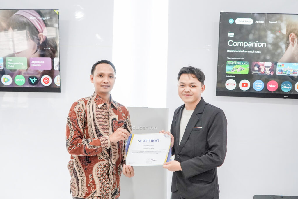 Kolaborasi, Praktik, dan Inspirasi: Google Experience Day Bersama Universitas Binawan