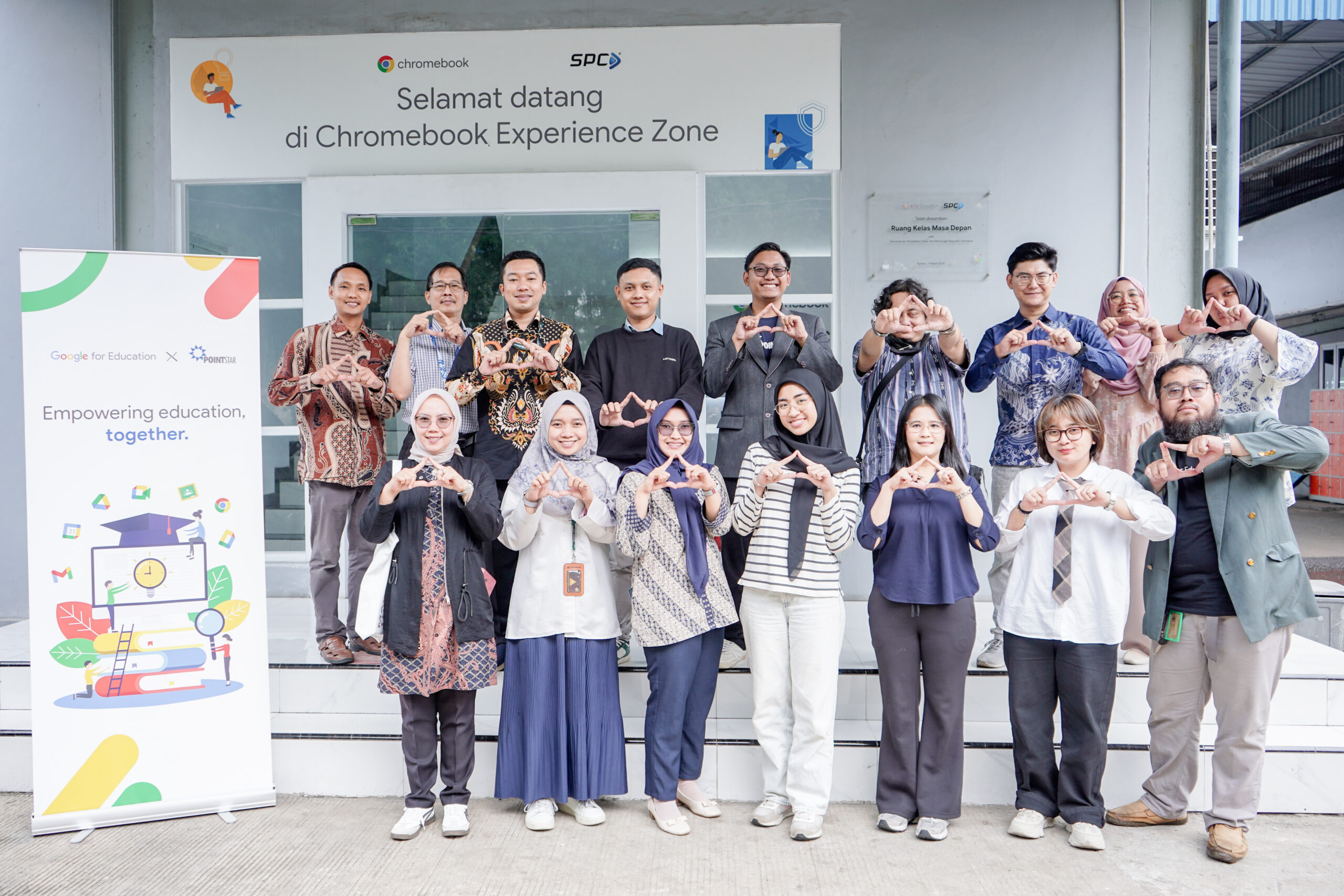 Kolaborasi, Praktik, dan Inspirasi: Google Experience Day Bersama Universitas Binawan