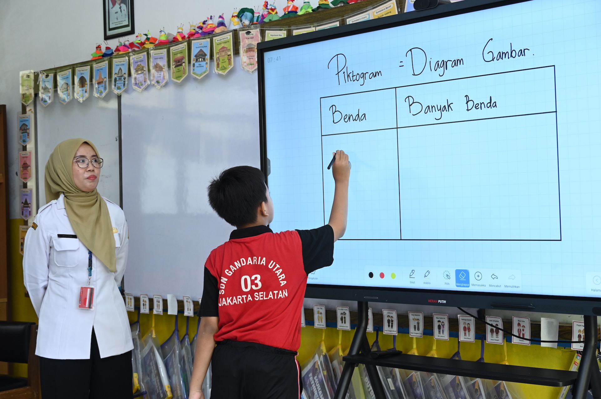 Interactive Flat Panel