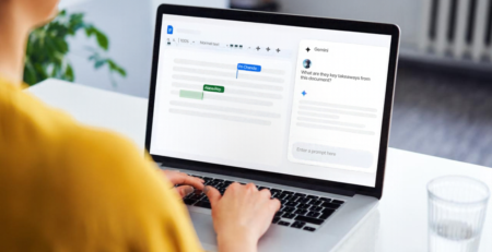 Gemini Notebook di Google Docs