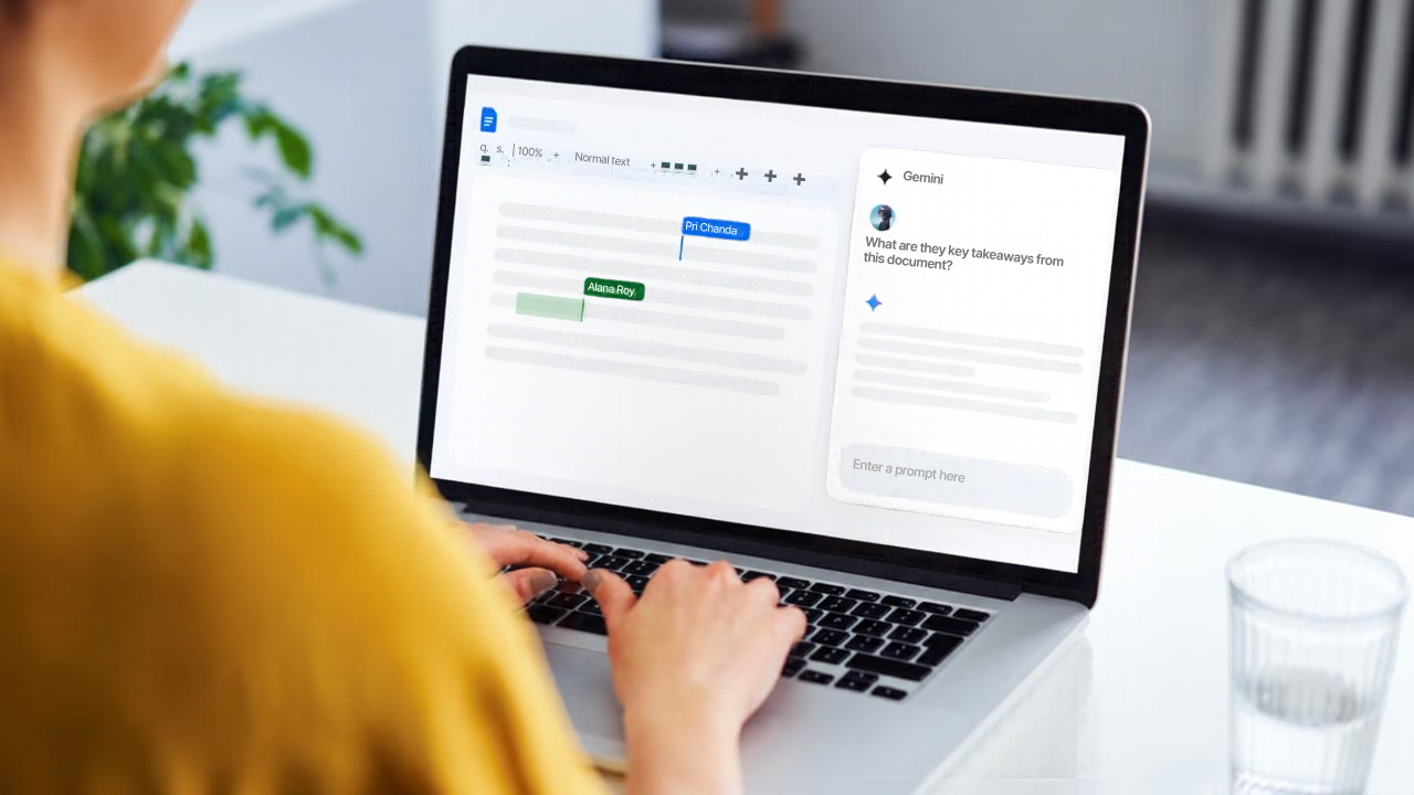 Gemini Notebook di Google Docs